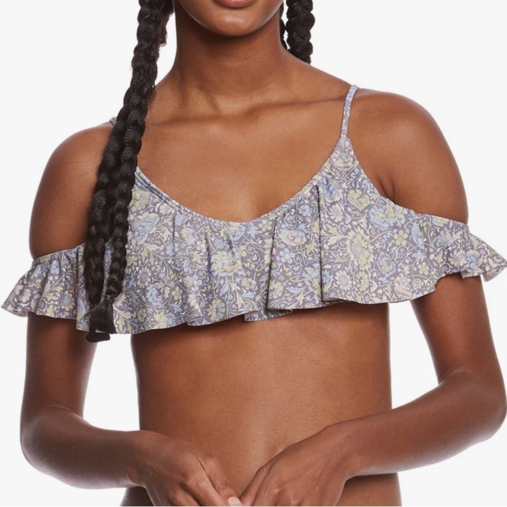 NWT O’Neill Cadence Off The Shoulder Bikini Top